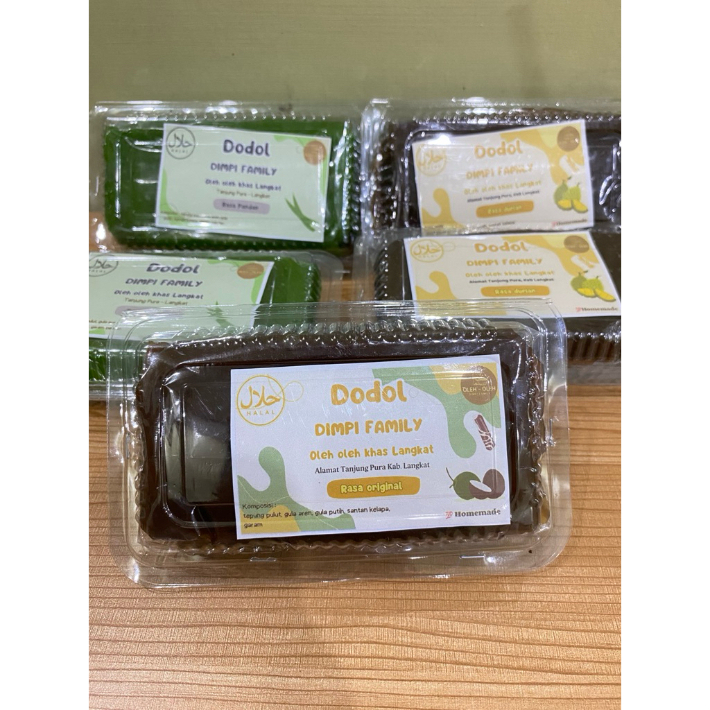 

DODOL PULUT ASLI DIMPI UTUH 500gr