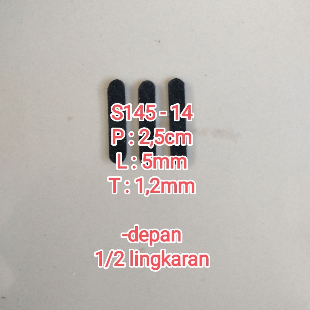 DIY UNIVERSAL Karet Kaki Laptop LENOVO S145-14 | Rubber Feet Anti Slip | Dudukan Bawah harga satuan