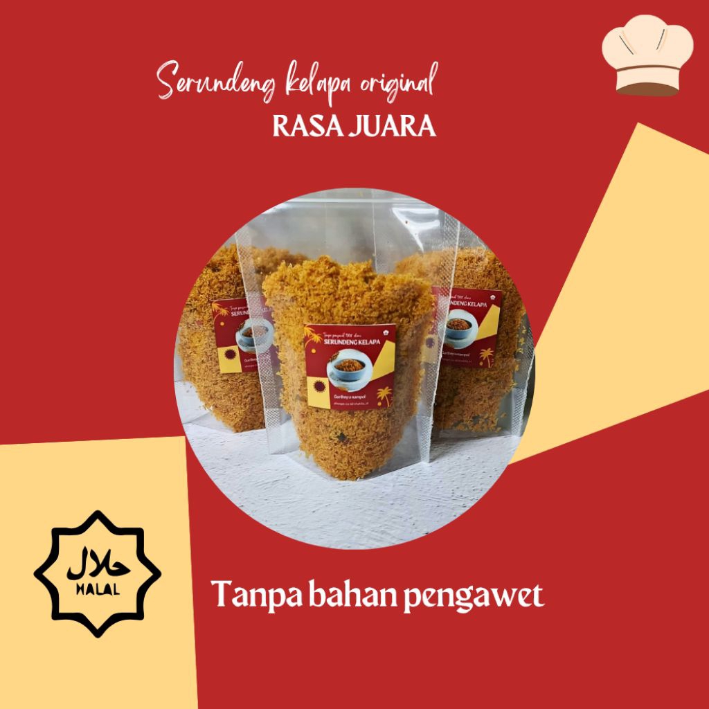 

Serundeng kelapa original