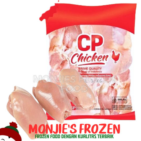 

CP FILLET PAHA Tanpa Kulit Beku 1 kg - Skinless Boneless Leg(SBL) FROZEN HALAL