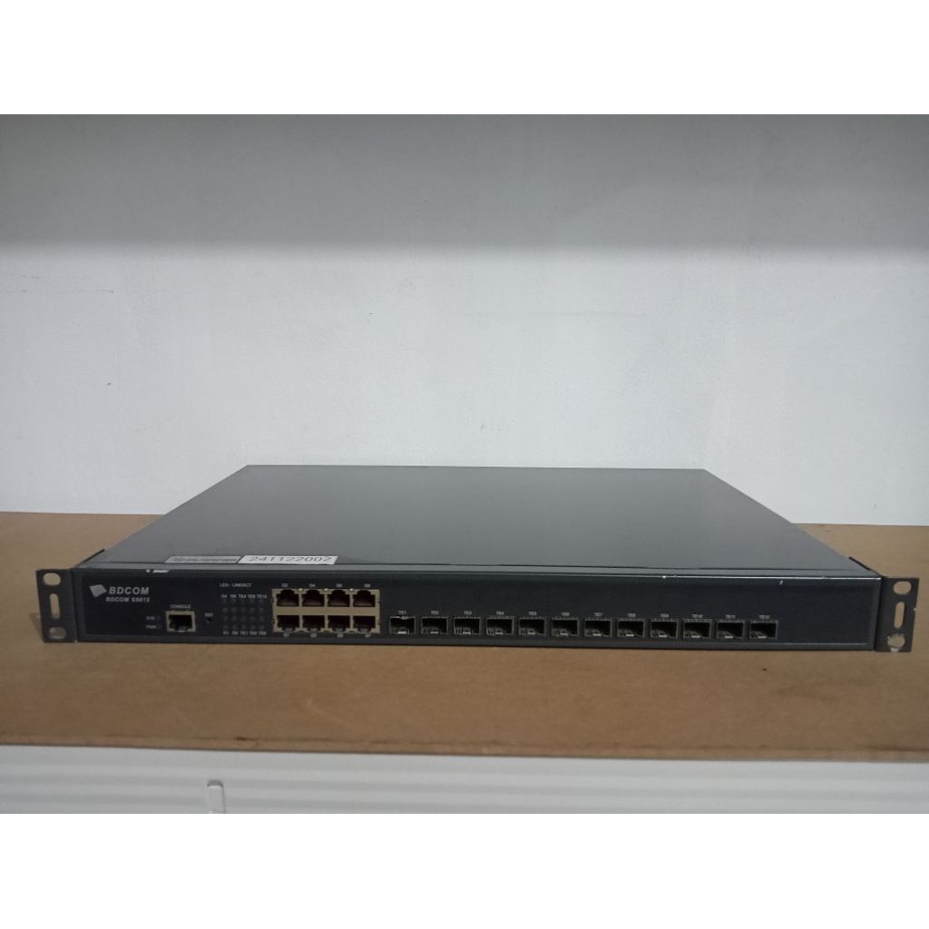 SWITCH BDCOM S5612-12X 10- Gigabit SFP+ PoE