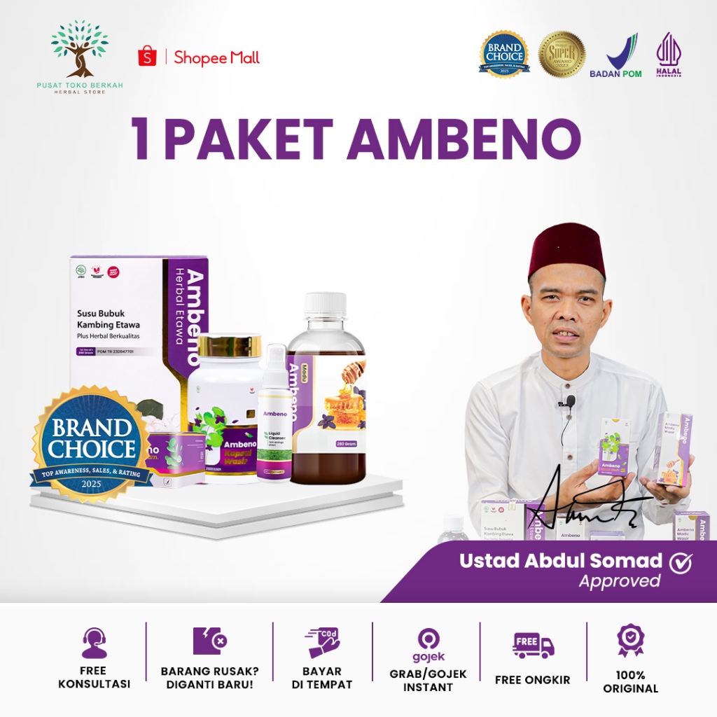 Ambeno  Madu Penyembuh Ambeien dan Obat Wasir Ambeno Original Salep Wasir Sabun Ambeien Original