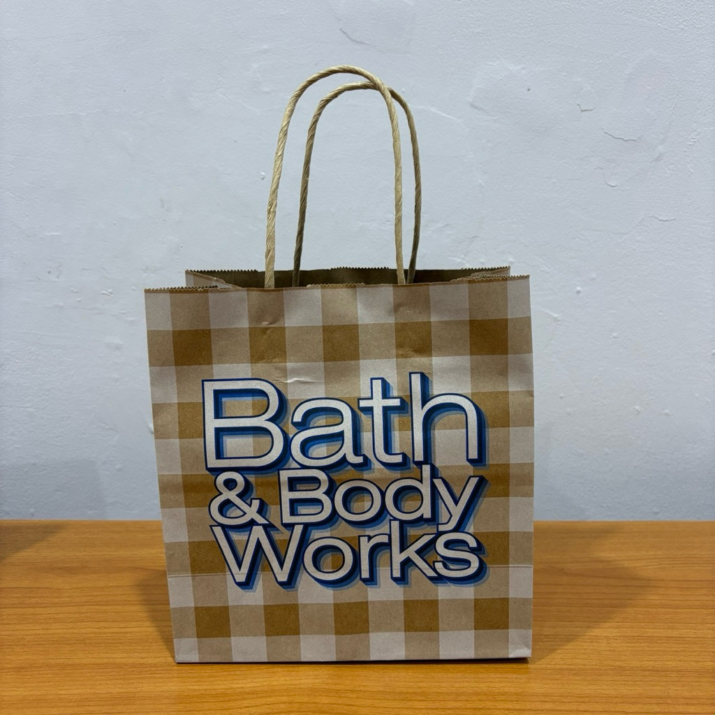 

PaperBag Bath Body Works ukuran small