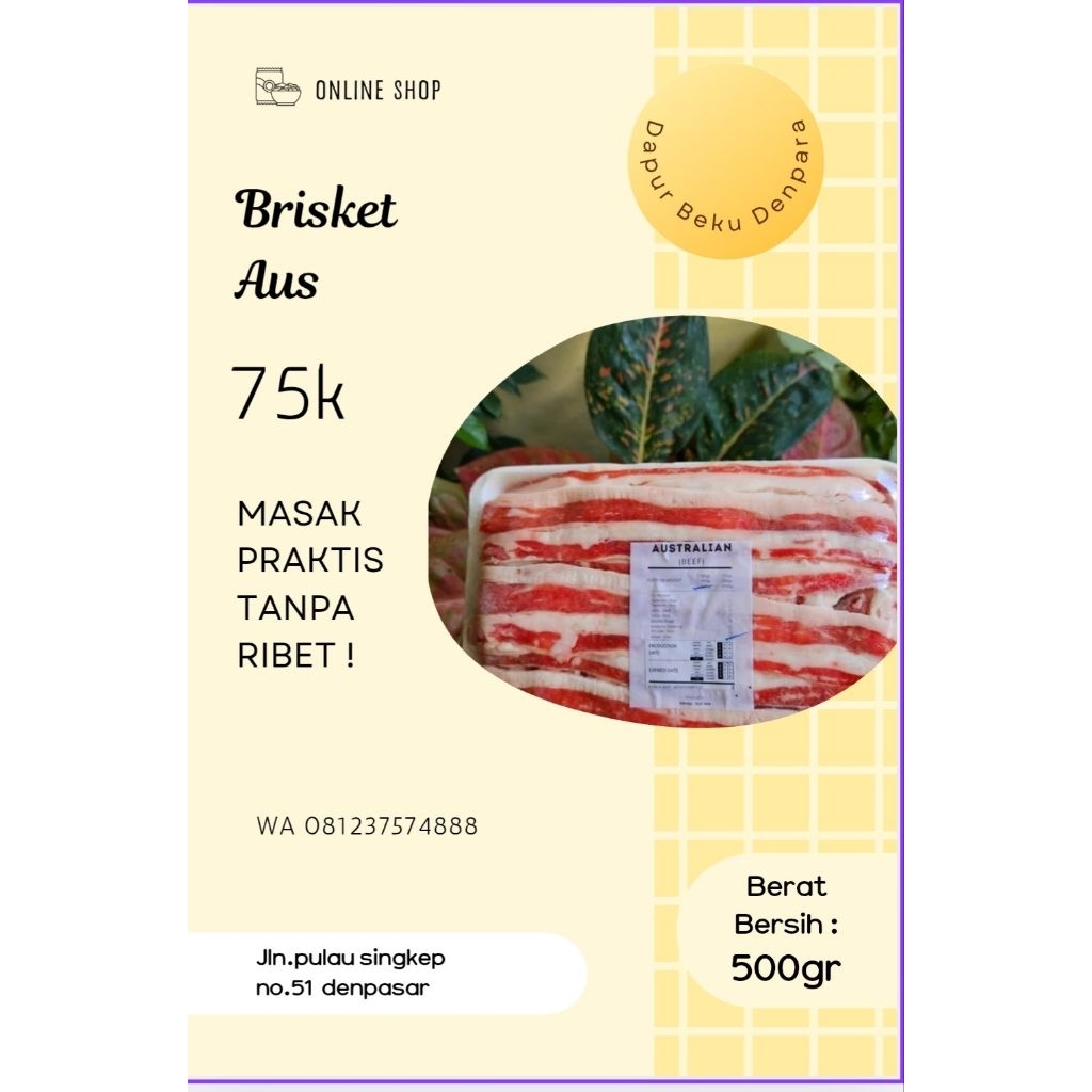 

Brisket Aus