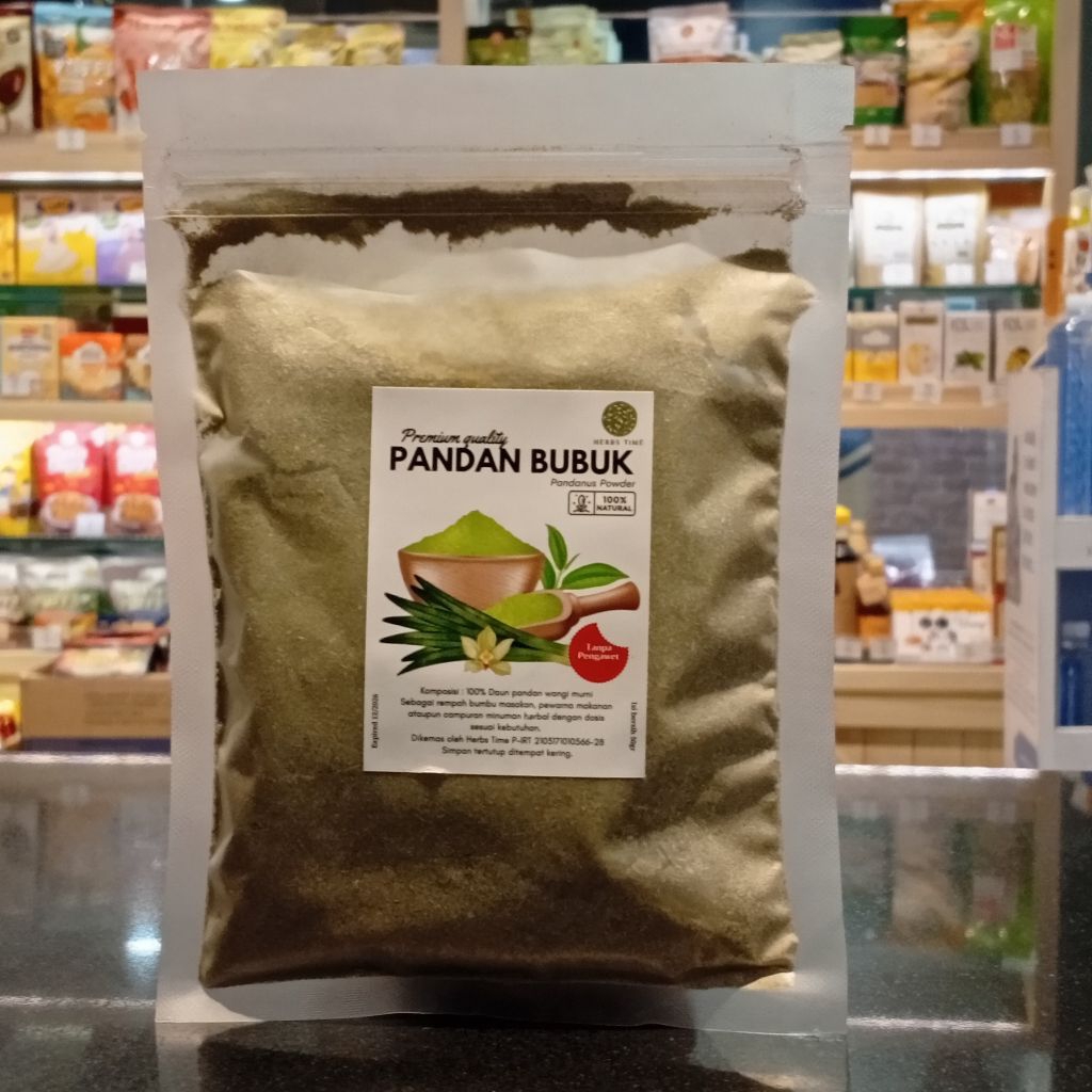 

Pandan Bubuk By Herbs Time 50gr