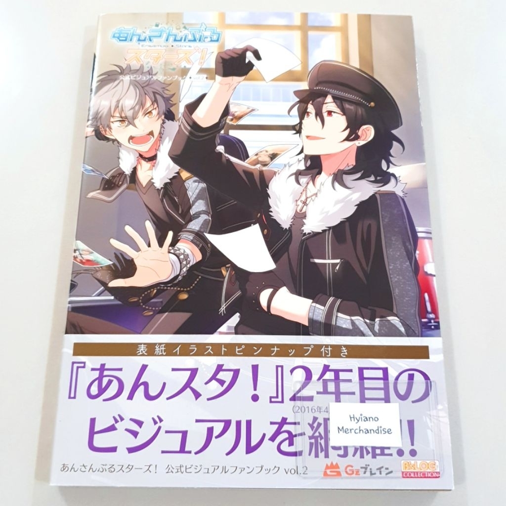 [CEK DESC] Ensemble Stars Official Visual Artbook Vol.2