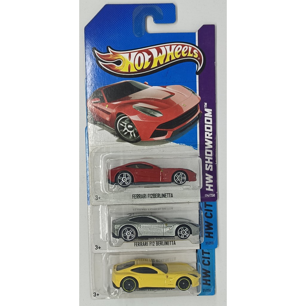 Hot Wheels Ferrari F12 Berlinetta