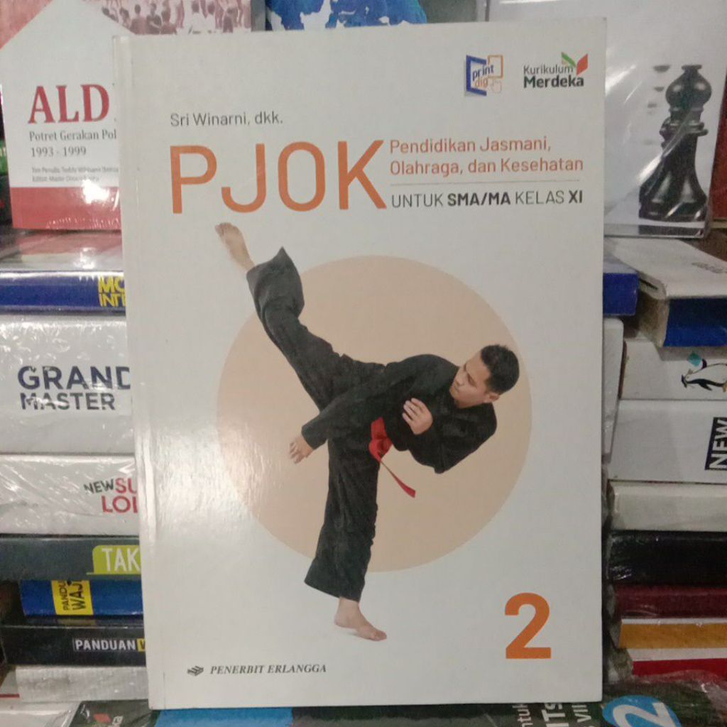 PJOK KELAS 11 SMA KURIKULUM MERDEKA ERLANGGA