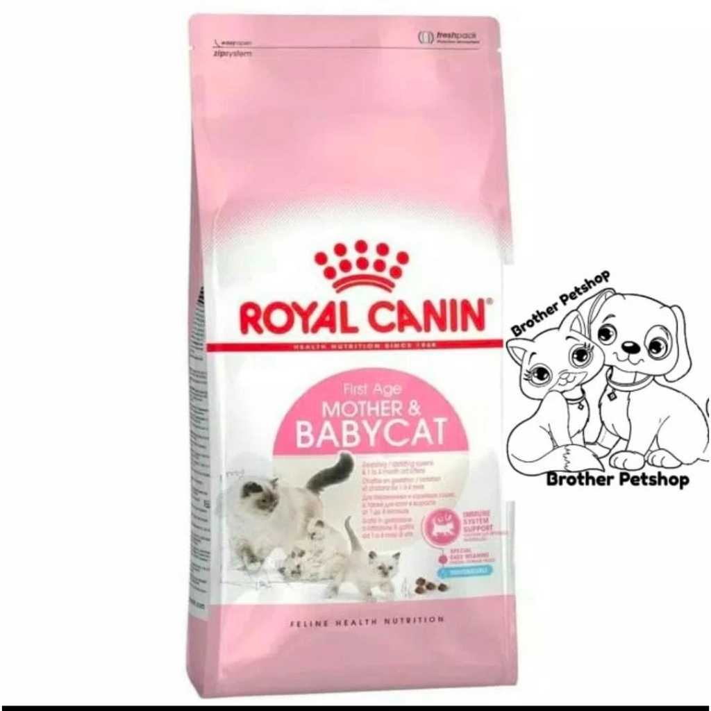 Makanan Kucing Mother And Baby 500 gr Makanan Kucing 500gr