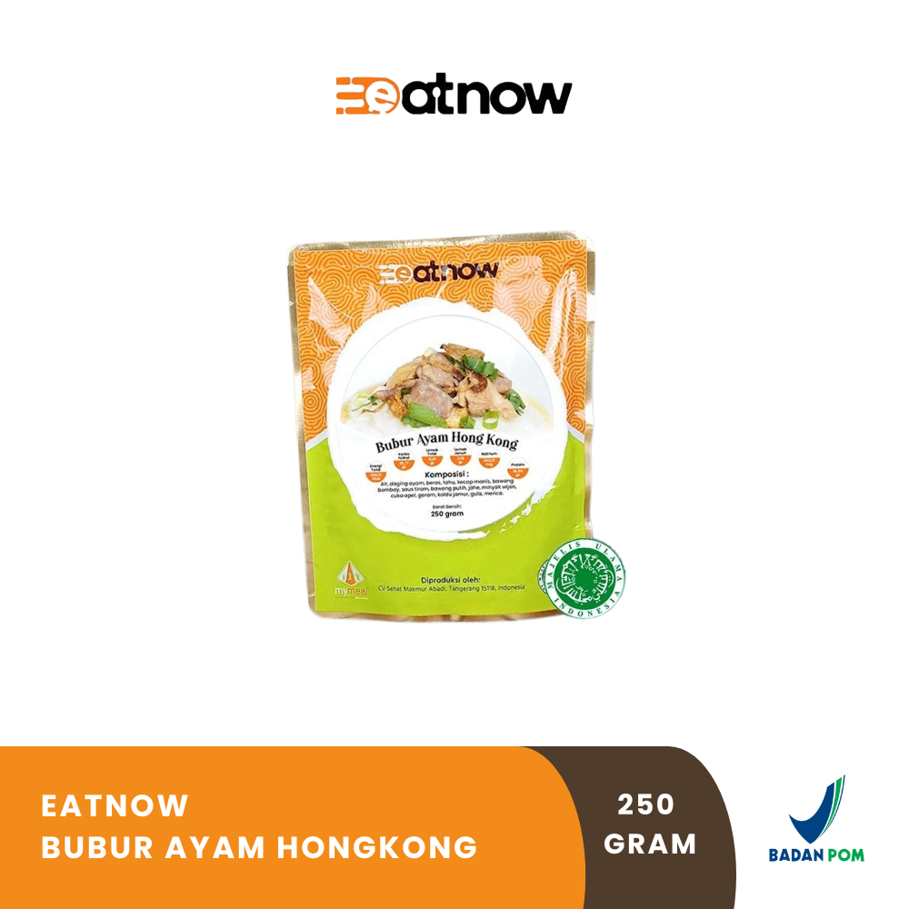 

Eatnow - Bubur Ayam Hongkong 250Gram