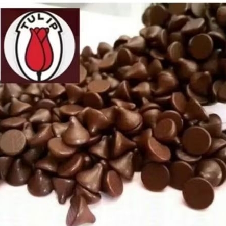 

TULIP CHOCO CHIP KERUCUT REPACK 1 KG