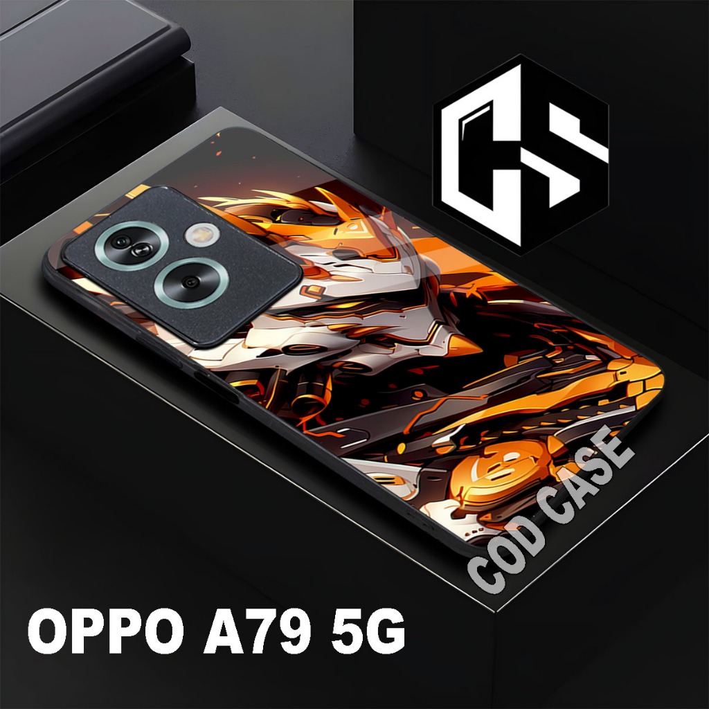 (COD 123)Softcase Glossy OPPO A79 5G/case oppo a79/casing oppo a79 5g glitter/case oppo a79