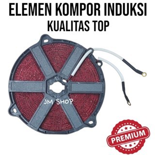 Kumparan Pemanas Kompor Termal/Elemen Kompor Listrik Induksi
