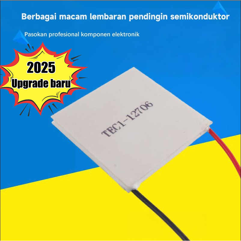 2025 Penelitian dan Pengembangan Baru Peltier tec1 12706 Peltier pendingin set Peltier 12706 Ac pelt