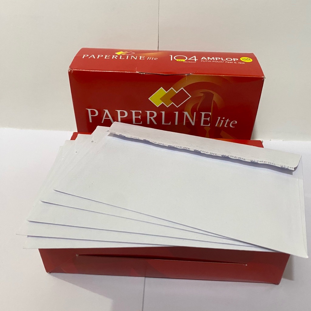 

Amplop kondangan putih polos isi 100 lembar