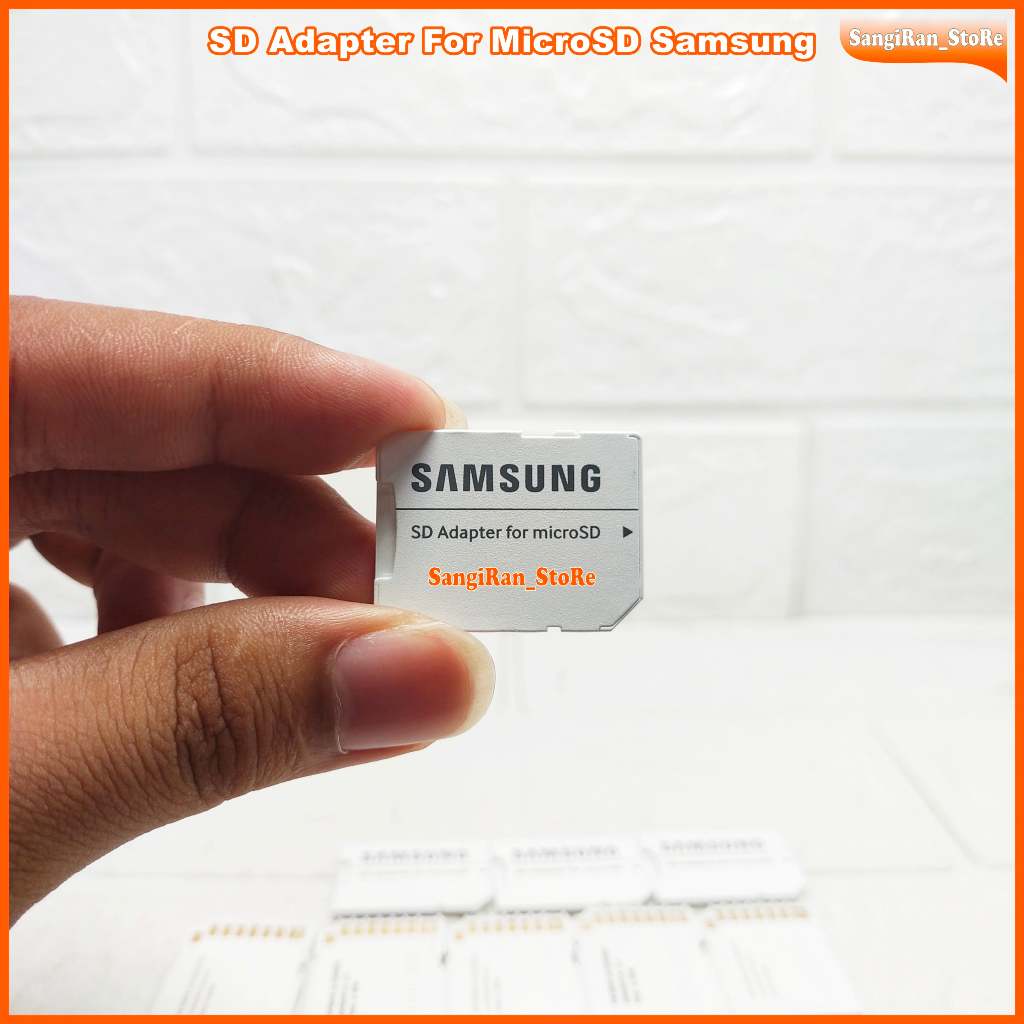SAMSUNG SD Adapter For MicroSD Adapter - SAMSUNG