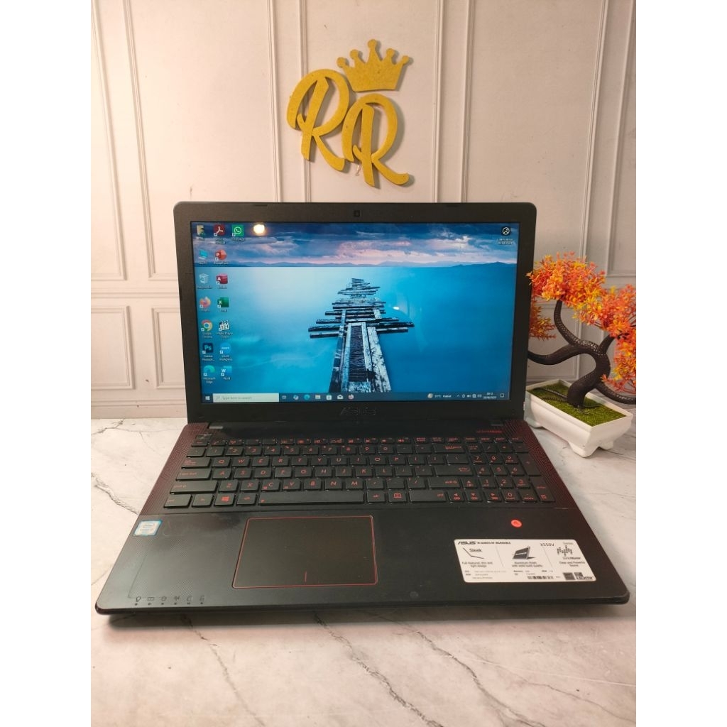 LAPTOP Asus X550VX core i7 6700HQ Ram 8GB  HDD 1TB second unit only bonus charger