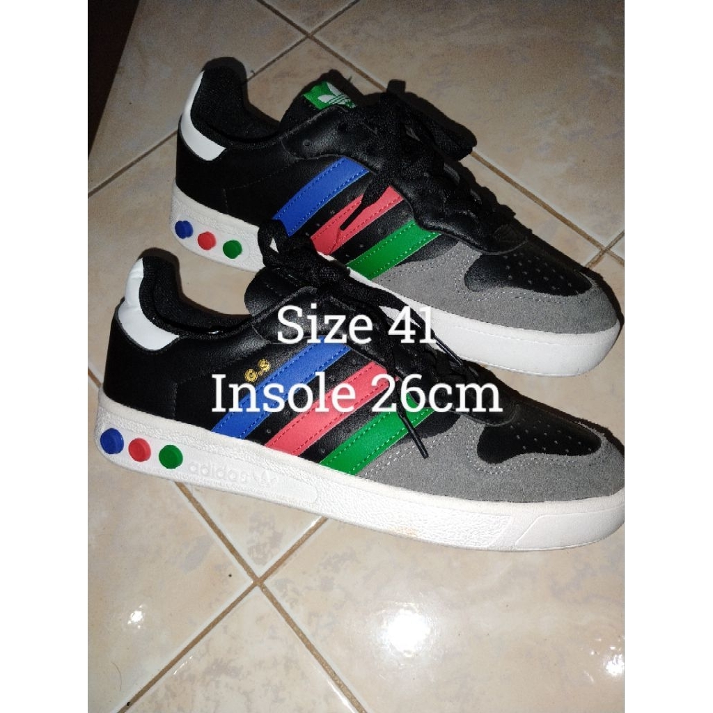 sepatu  lari/casual garis 3