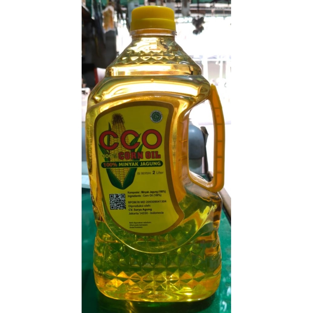 

CCO Minyak Jagung 2 liter