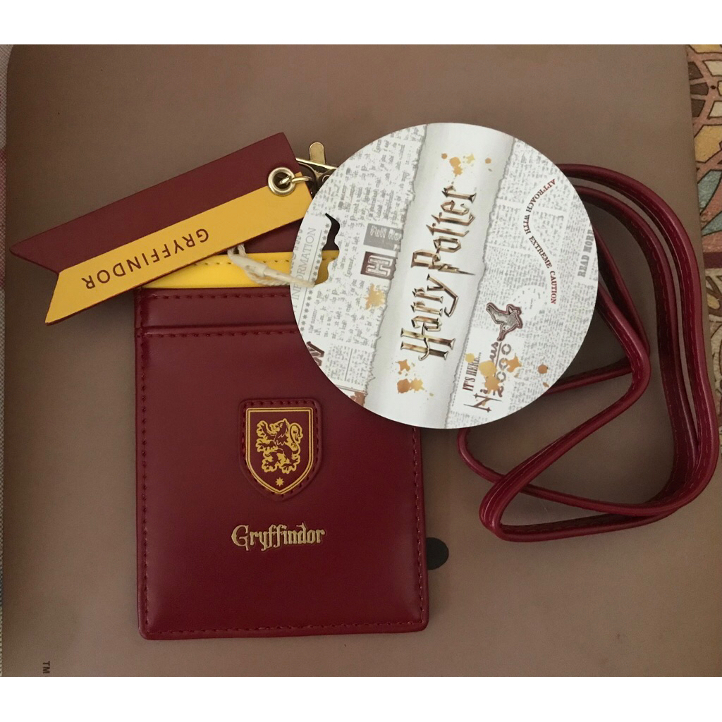 

Lanyard Minis* x HarPot Gryffindor Red