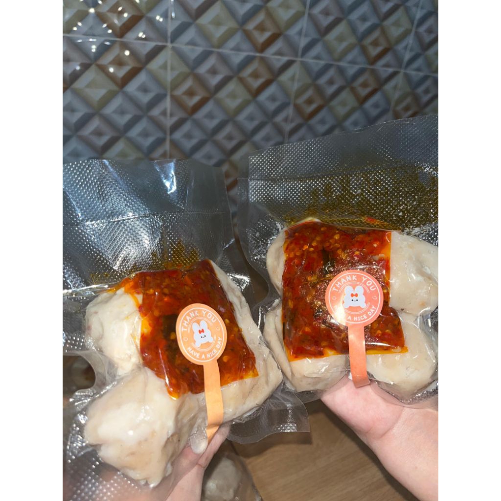 

[Ready stock] Bakso ayam jumbo Keju lumer | Lumercrot