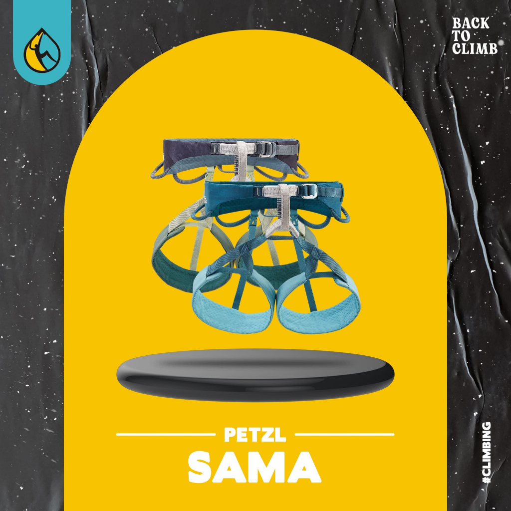 Petzl SAMA safety climbing harness
