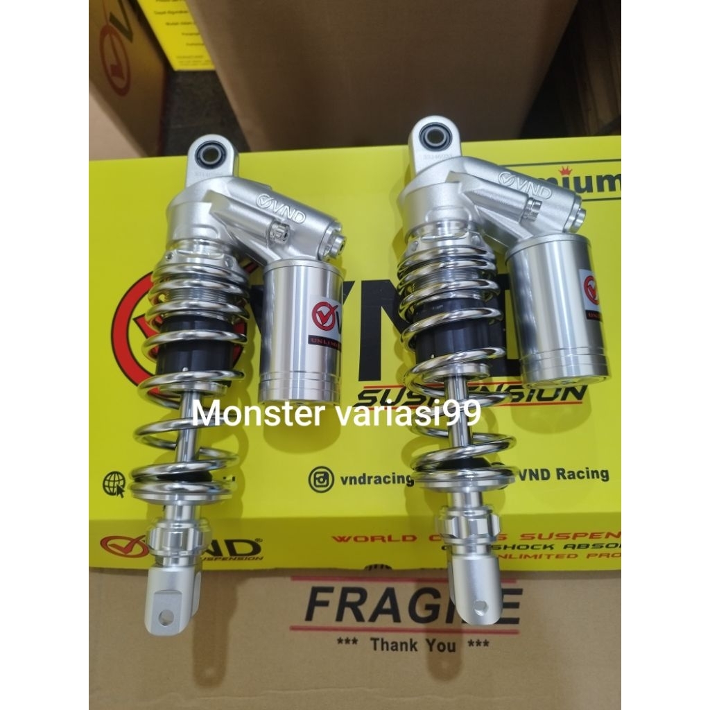 Shockbreaker shock tabung atas VND 280mm Aerox 155 Ceper