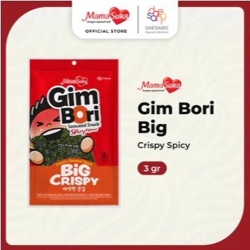 

MamaSuka - Gim Bori Big Crispy Spicy 3 gr