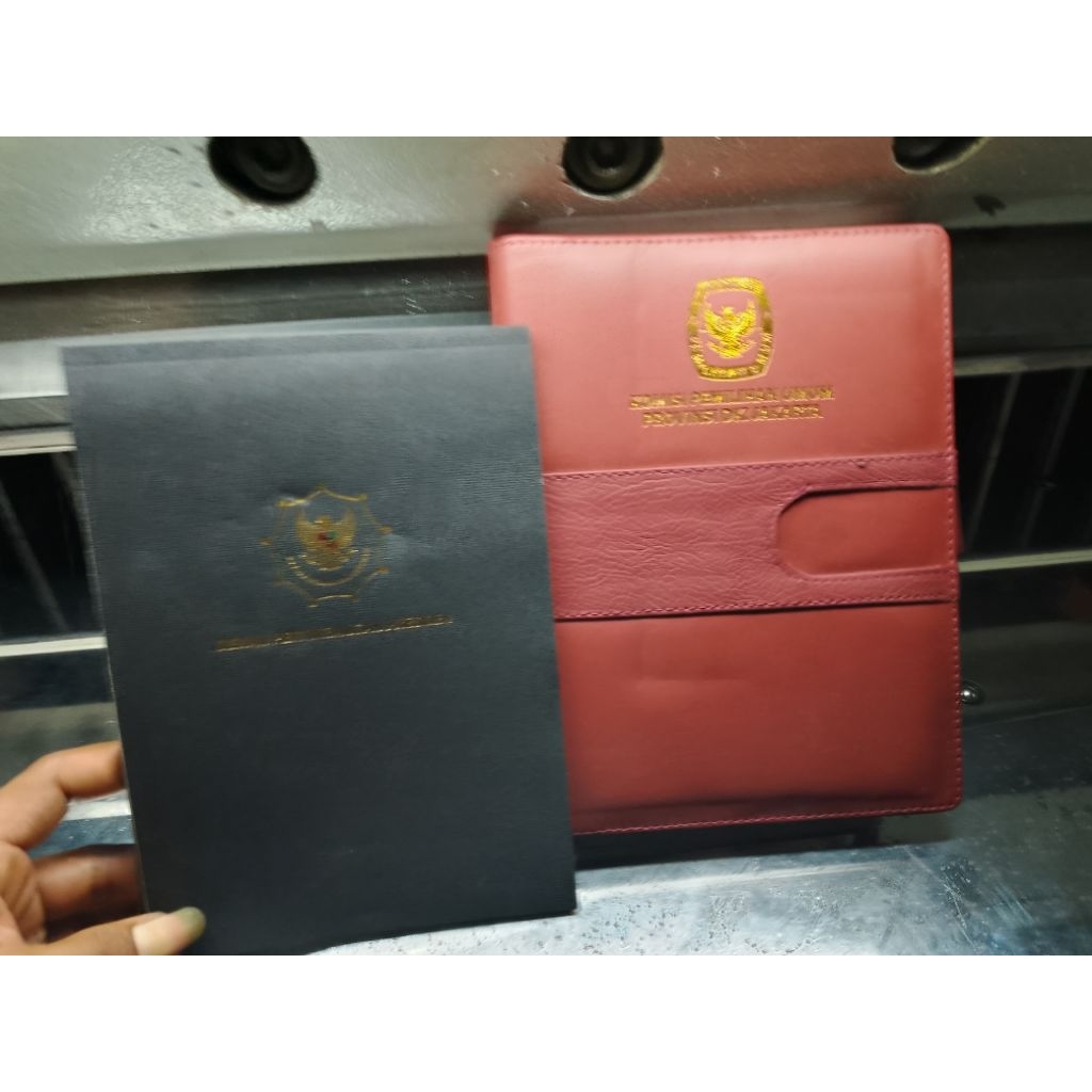 

Custom note book a5 ,design suka2 ,tanpa minimal order