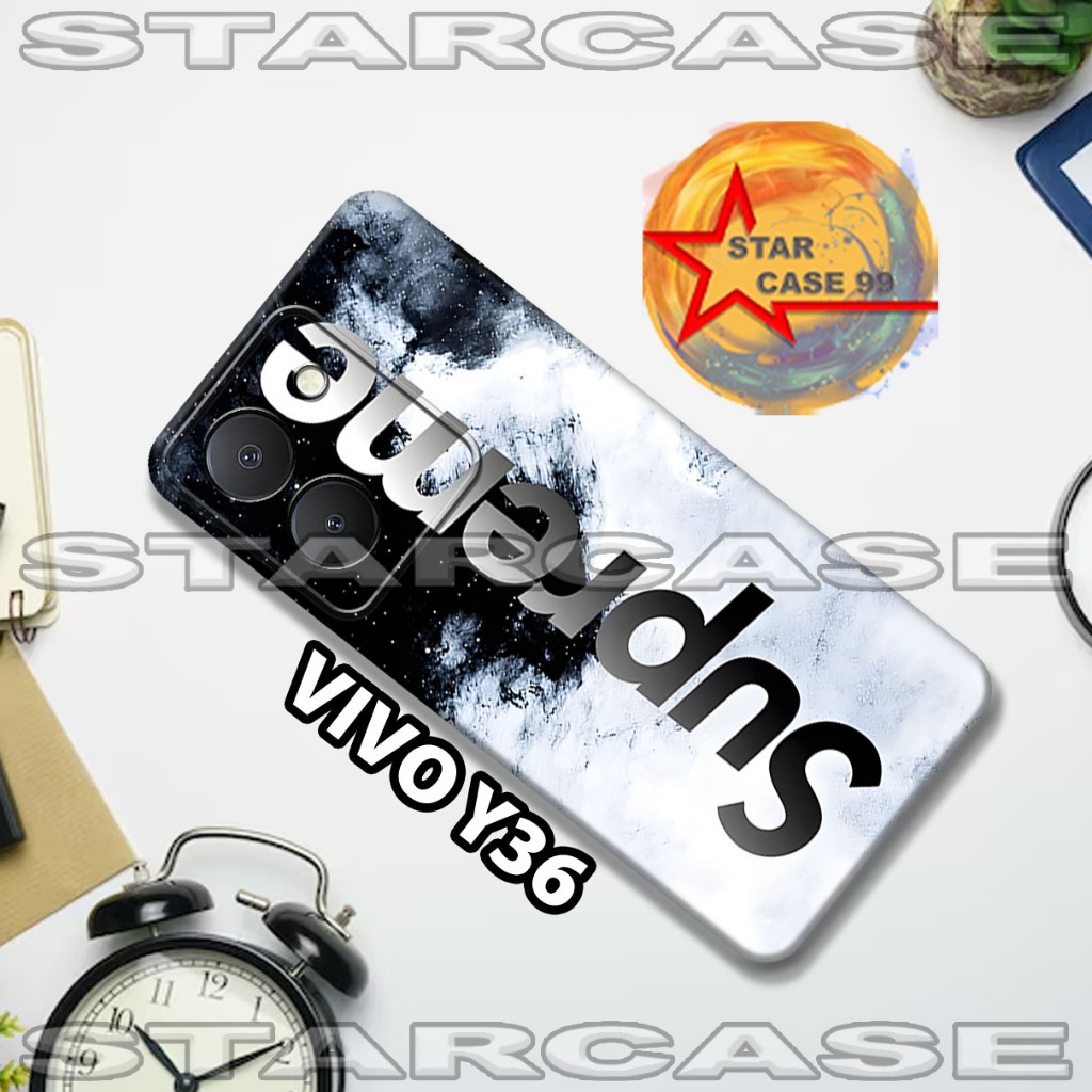 Softcase karet vivo y36/S13/Motif cowok/case vivo y36/casing vivo y36
