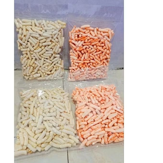 

Kerupuk Tongkol Cabe Ijo Balado Krupuk Renyah Gurih Pedas Camilan Cemilan Snack