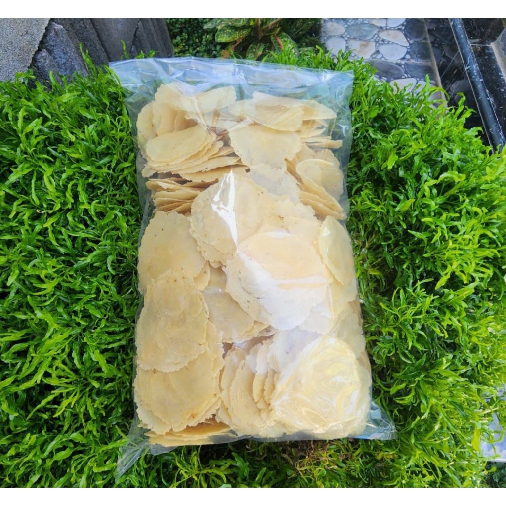 

Emping Mlinjo Super Asli Kebumen Kemasan 1 kg