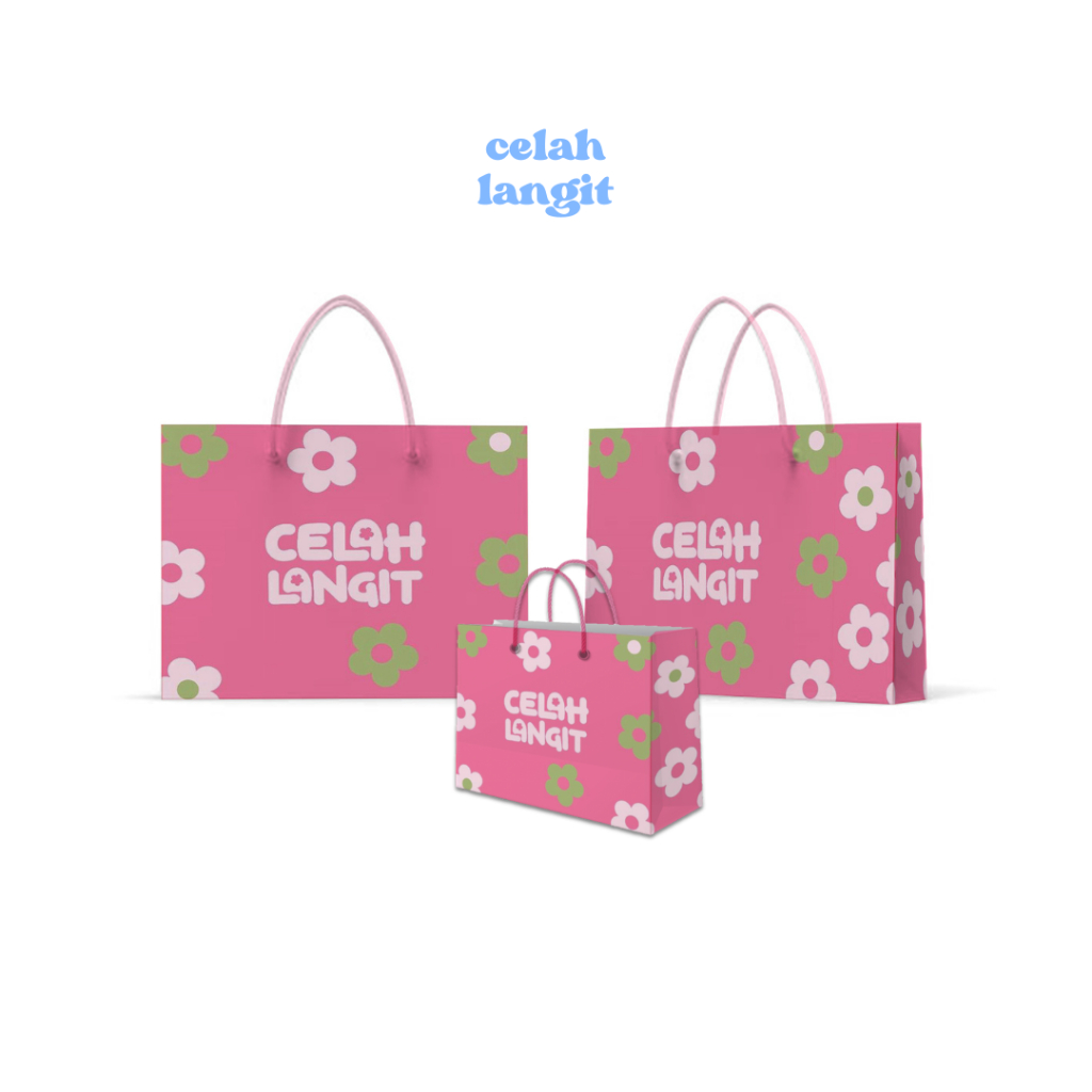 

CELAHLANGIT PACKAGE TAMBAHAN Paper Bag | Hard Box Exclusive