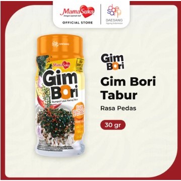 

MamaSuka Gim Bori Nori Tabur Spicy 30Gr