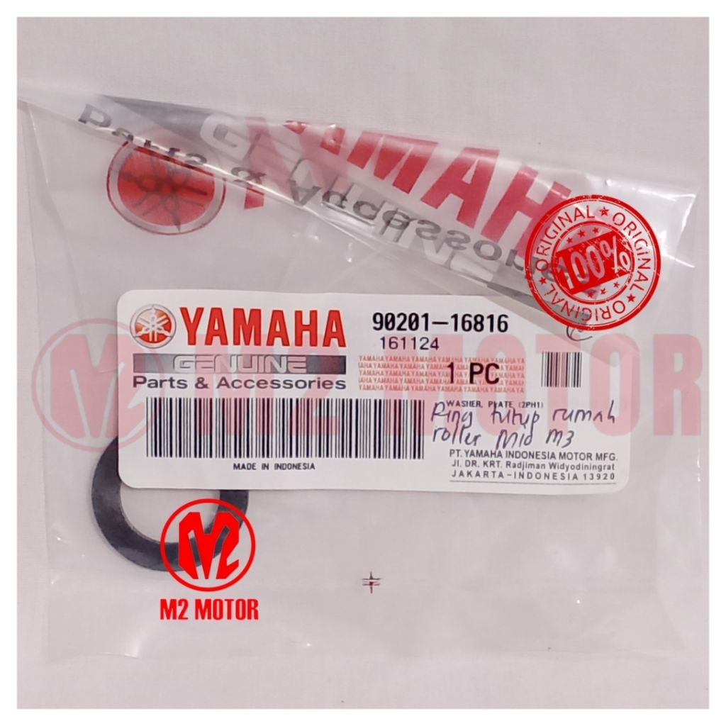 RING TUTUP RUMAH ROLLER MIO M3 90201-16816 ORIGINAL YAMAHA