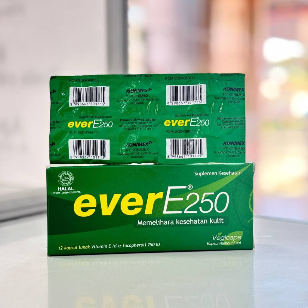 Ever E 250 isi 12 softgel