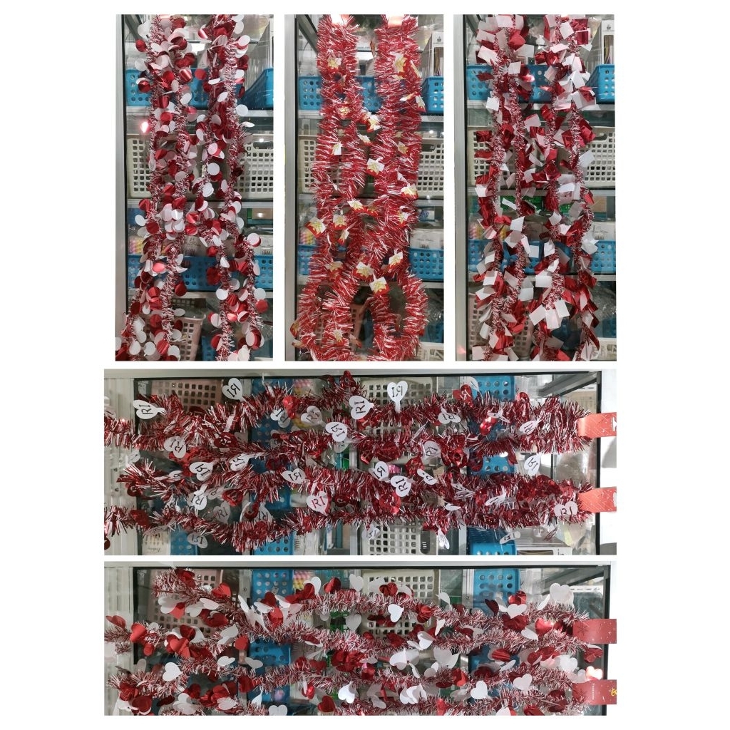 Slinger Merah-Putih, Slinger Bendera Merah-Putih, Slinger Polkadot Merah-Putih, Rumbai 17-an