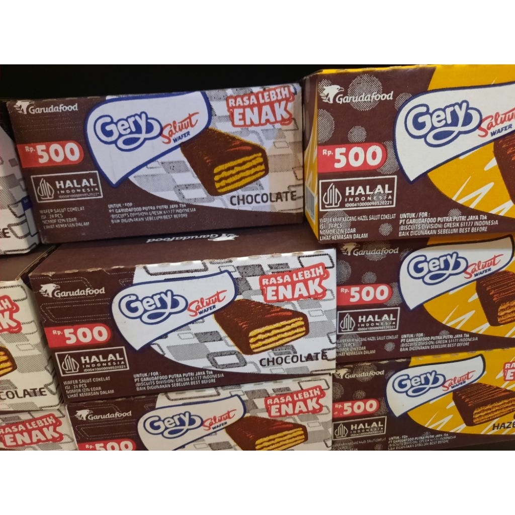 

Gery salut wafer isi 24pcs