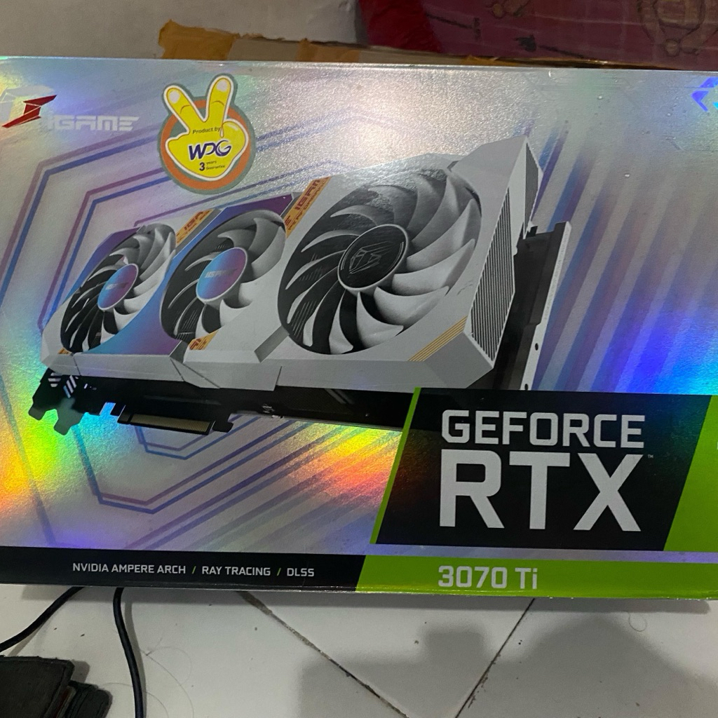 RTX 3070 Ti Ultra iGame