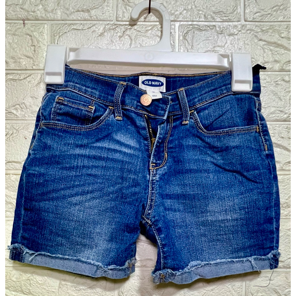 Celana Pendek Jeans (Short pants) Anak Perempuan Original Old Navy - Preloved