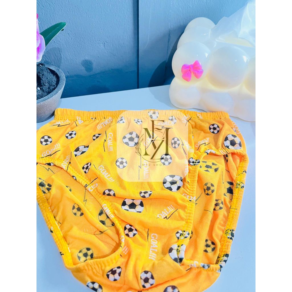 Celana dalam anak cowo || Celana dalam anak cowo bahan katun lembut || CD anak cowo motif lucu,, CD 