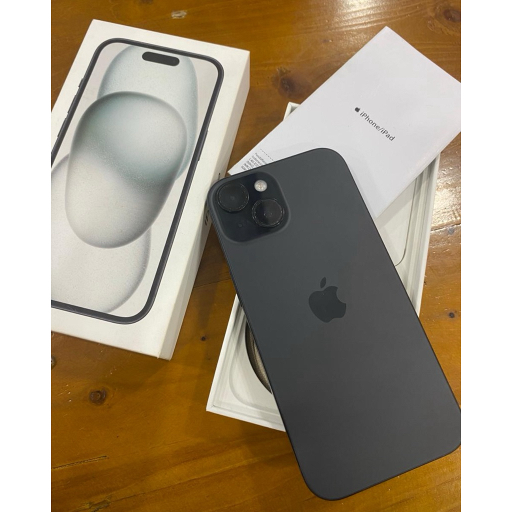 second iphone 15 128gb ibox