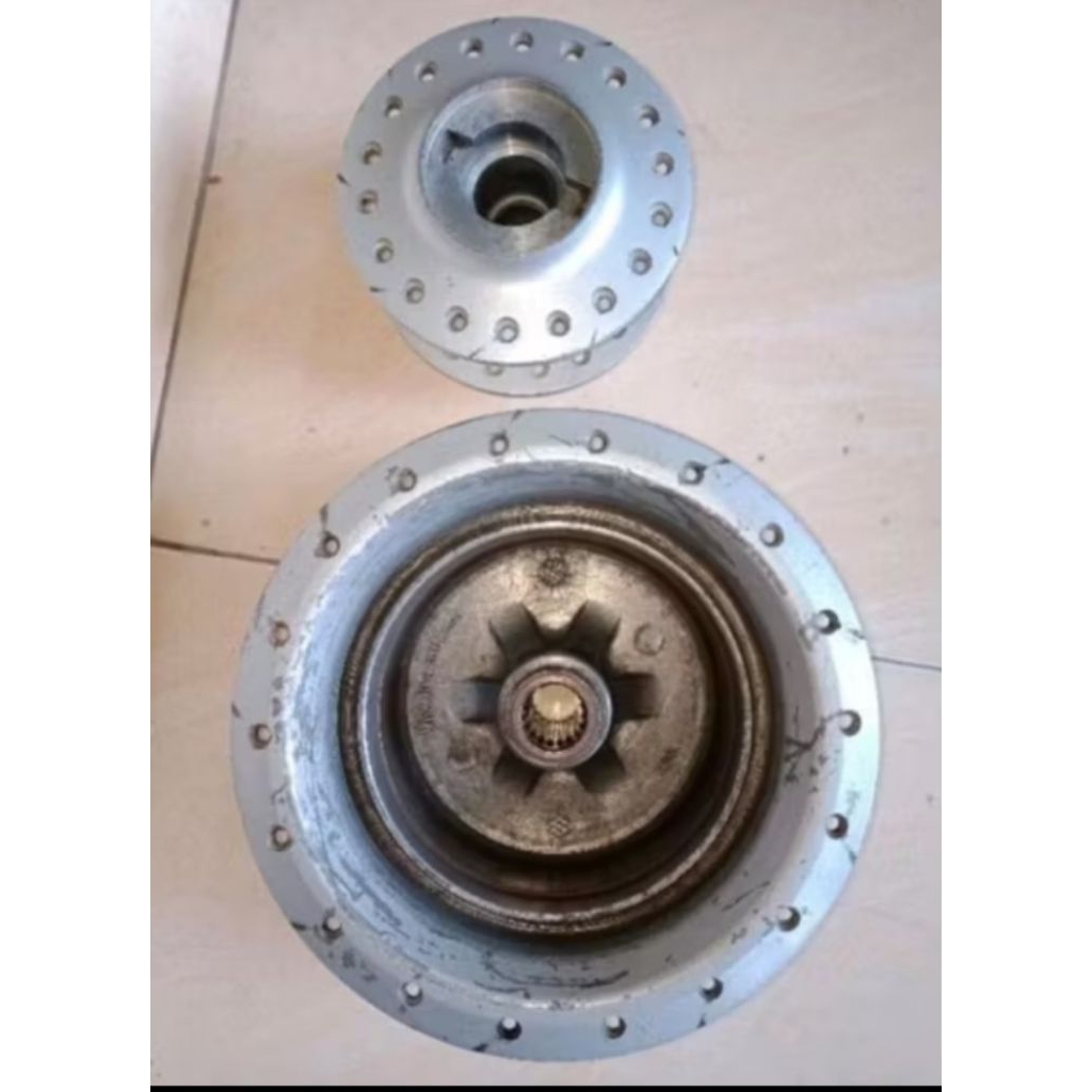 tromol depan belakang original spin 125 sky wave sky drive (as 20 besar) second layak pakai