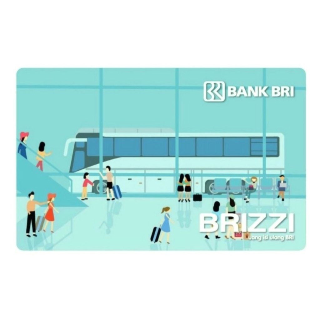 Brizzi BRI Kartu Brizzi Bank BRI (9)