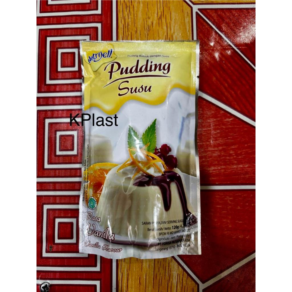 

Nutrijell Pudding Susu Rasa Vanila 120 gram