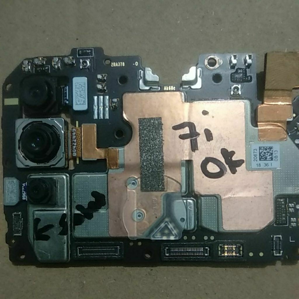 Mesin Realme 7i Minus Soket Kamera