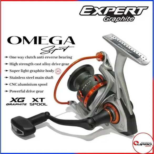Reel Expert Omega Sport Spinning reel Expert Graphite - Reel Pancing Spinning