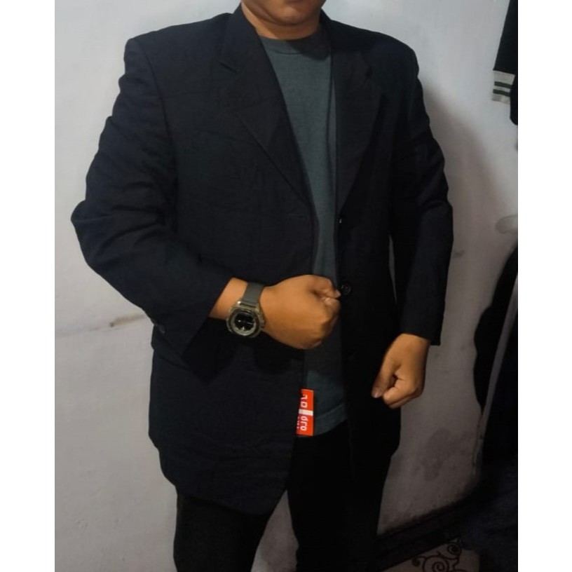 Jas Pria VINTAGE 01 MARCIANO ITALY ORIGINAL | Blazer Pria | Jas Blazer Branded | Jas Nikah | Jas Kan