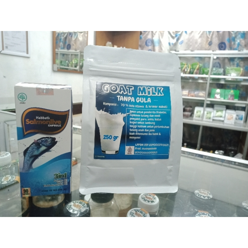 

SUSU ETAWA Goat Milk TANPA GULA 250 gr untuk osteoporosis dan diabetes
