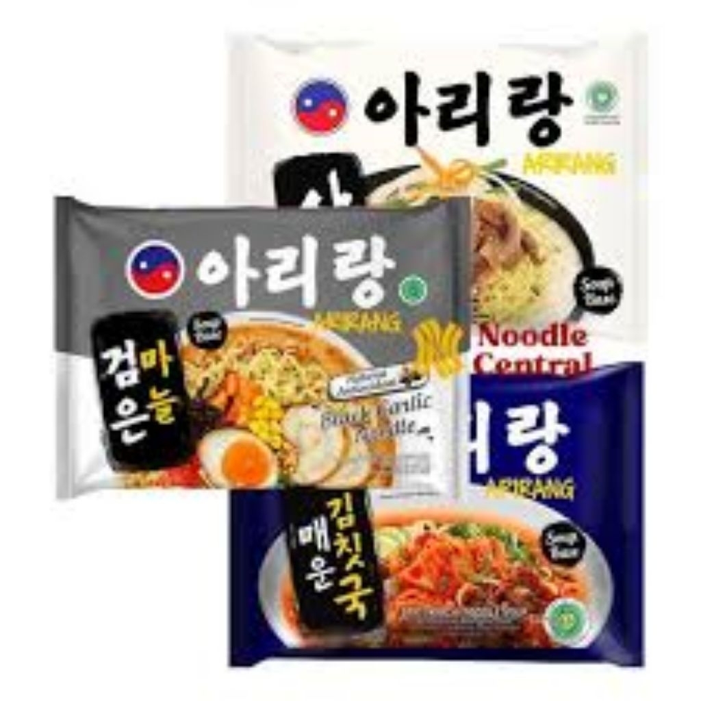 

Arirang instan noodle korea noodle